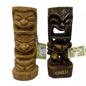 Vintage LOVE & MONEY TIKI
Statue Polynesia Collection
Asia Crown Hawaii